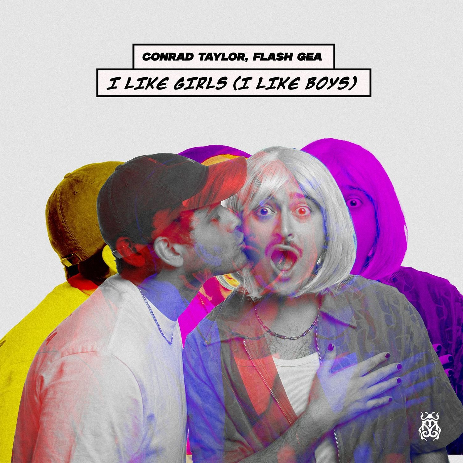 "i like girls (i like boys)" is a celebration of being yourself. Love who you want. Fuck when you want. Dance all the time.