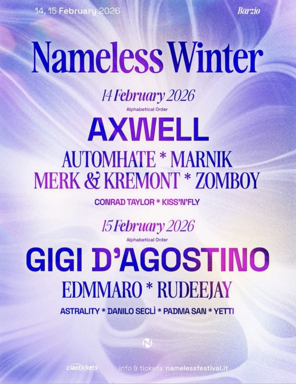 Nameless Festival Winter