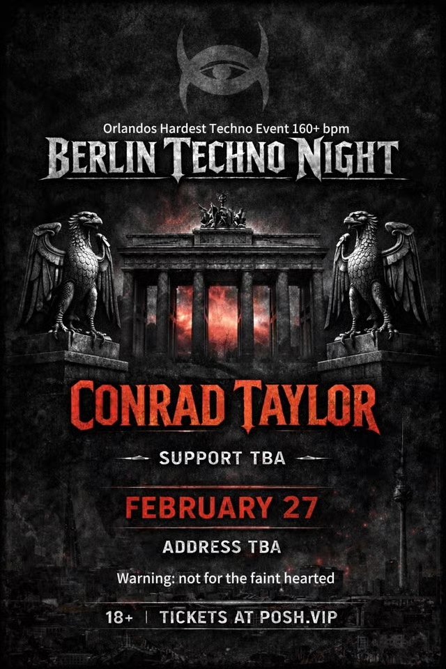 Orlando (Berlin Techno Night)