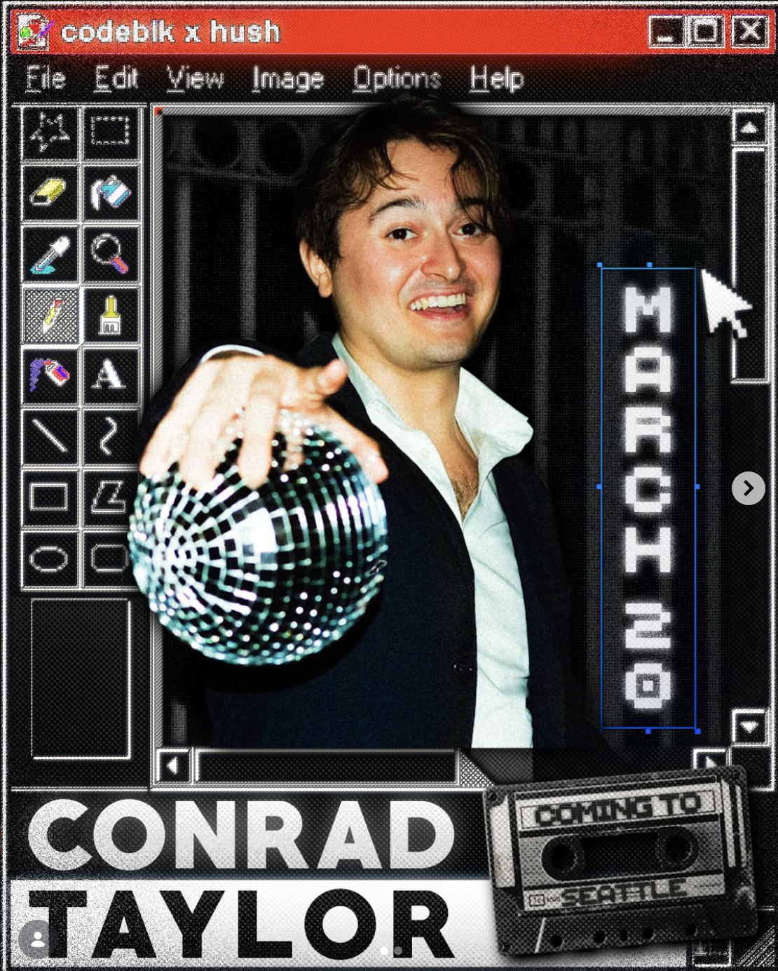 Seattle (HUSH X CODE BLK)