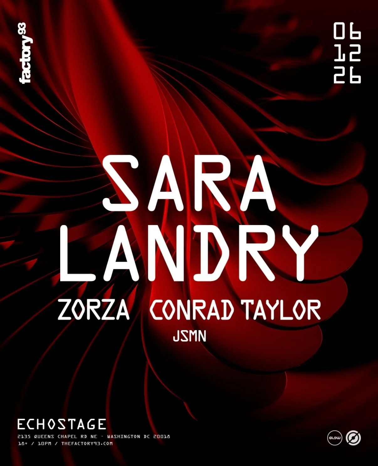 ECHOSTAGE WITH SARA LANDRY (WASHINGTON DC)