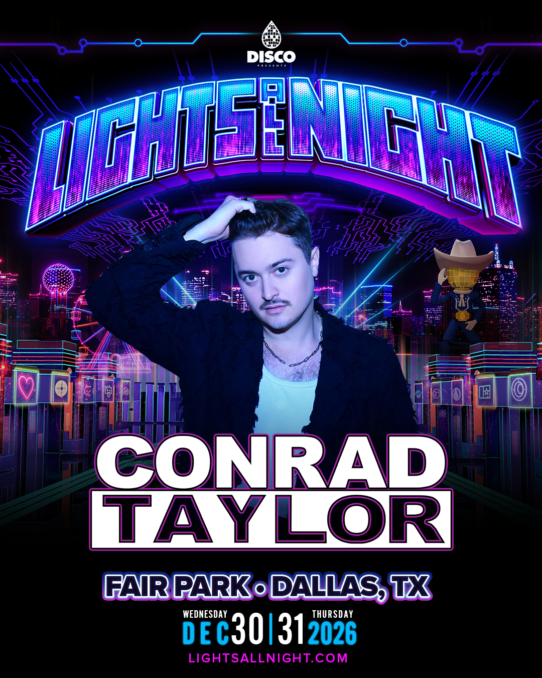 Lights All Night (DALLAS)