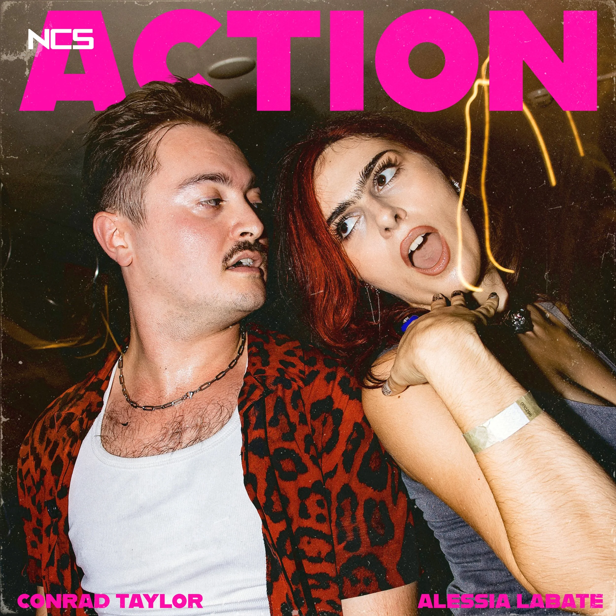 When I close my eyes and listen to "Action" I picture myself: as a supermodel walking down the runway, as a movie director creating the next Oscar winning film, as a raver ready to let everything go on the dance floor. What does it make you picture?