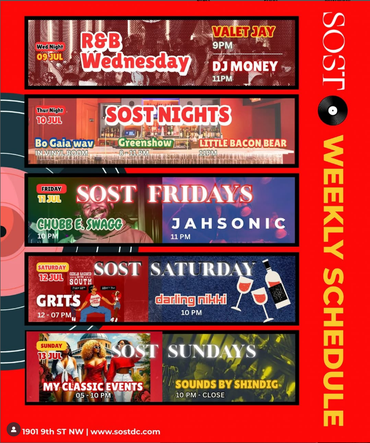 SOST SUNDAYS