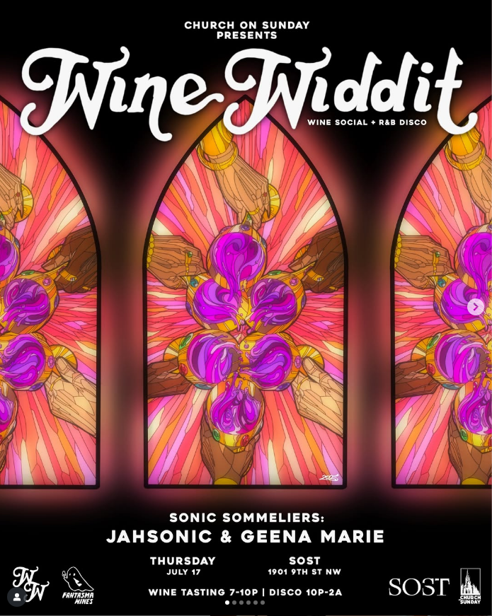 Church on Sundays Presents Wine Widdit