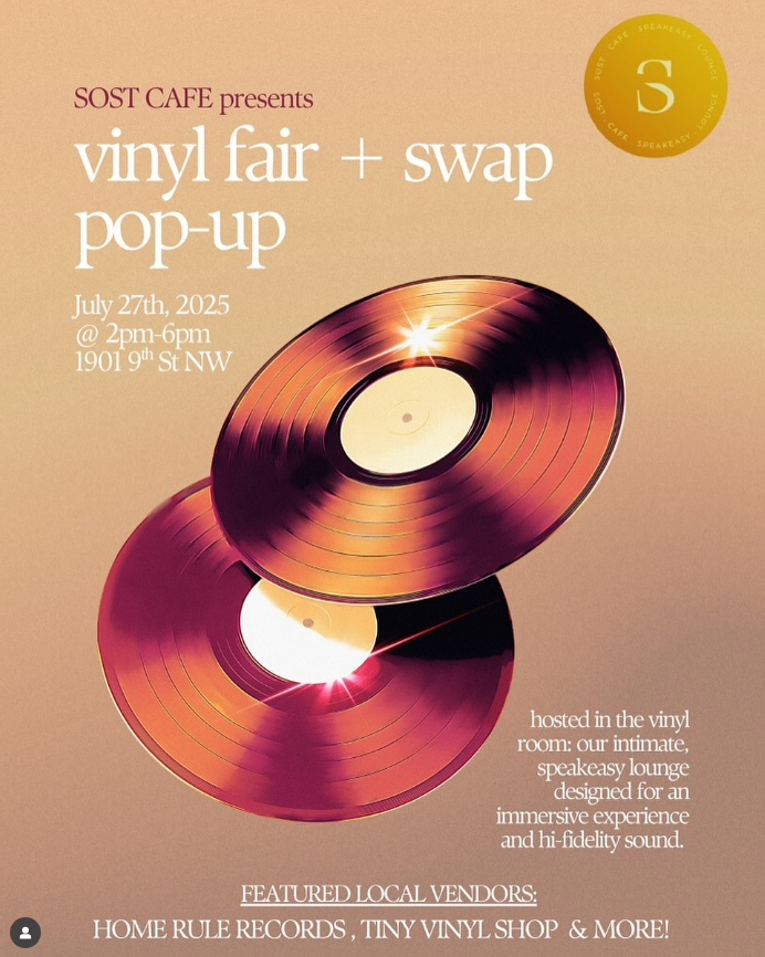 Vinyl Fair and Swap