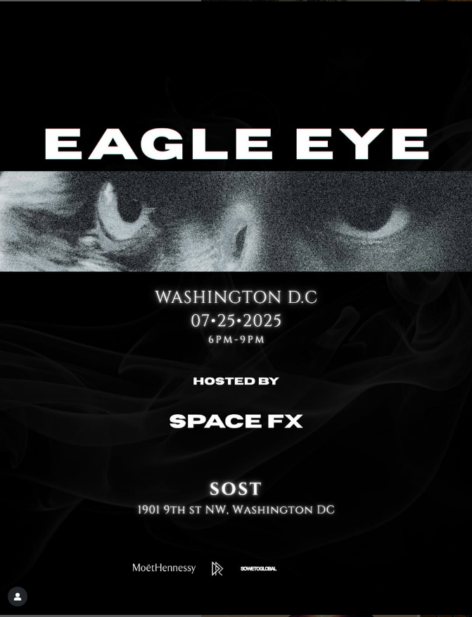 EAGLE EYE — This Friday