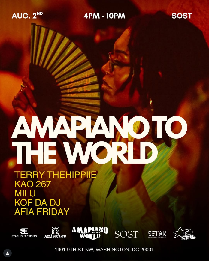 Amapiano To The World