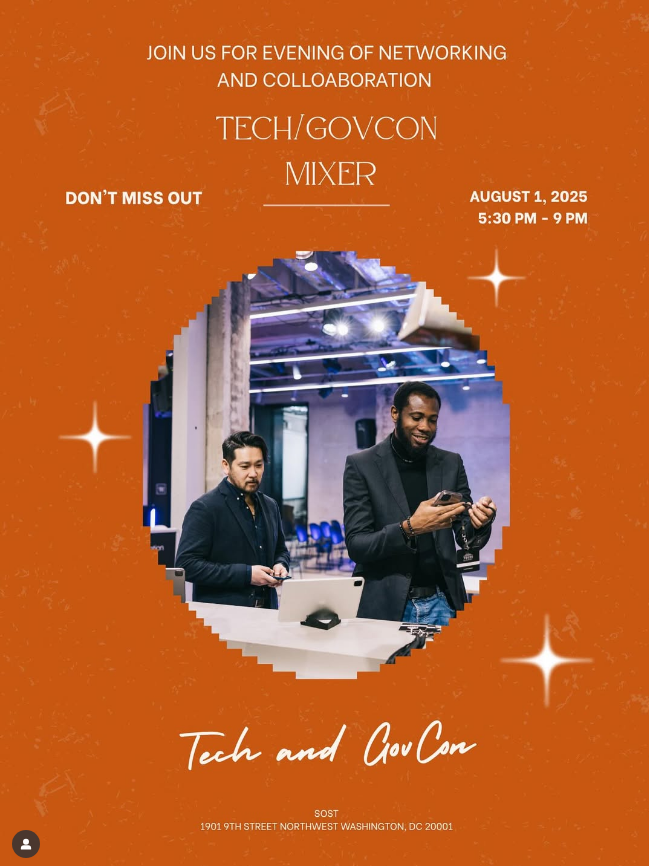 TECH/GOVCON MIXER
