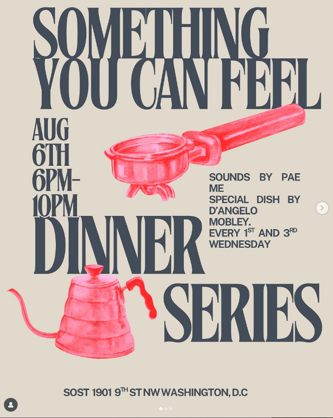 Something You Can Feel + R&B Wednesdays