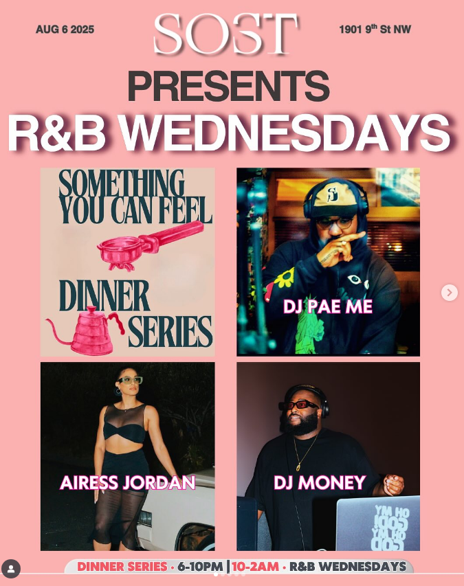 Something You Can Feel + R&B