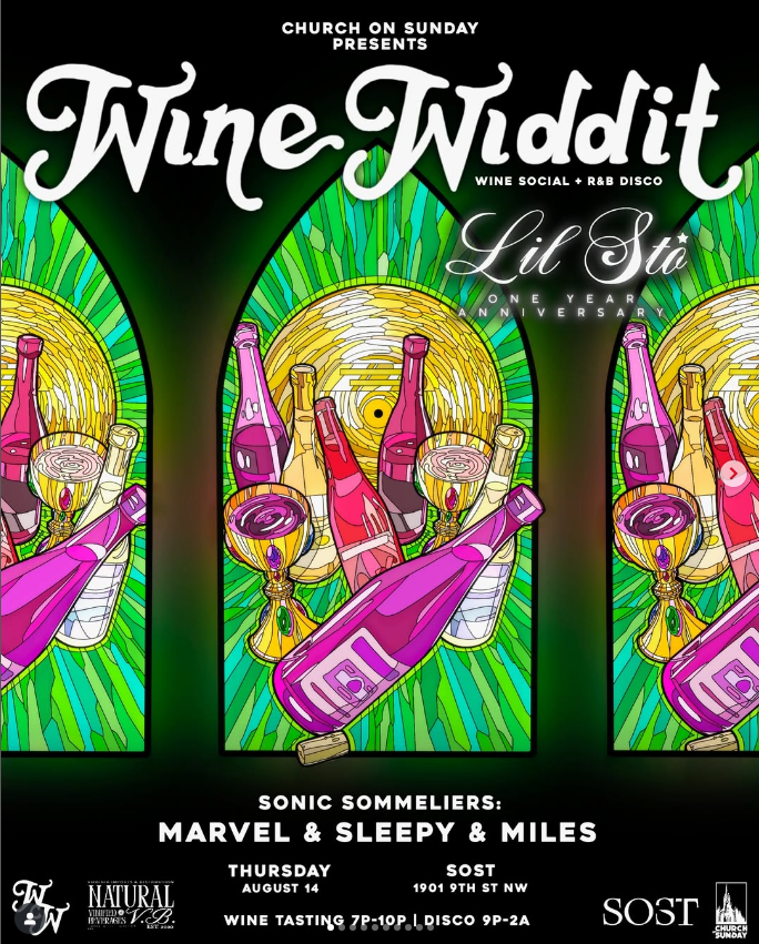 Wine Wit It - Wine and Social R&B Disco