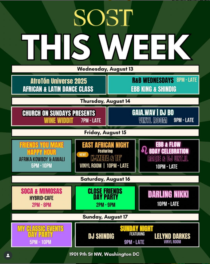 THIS WEEK AT SOST