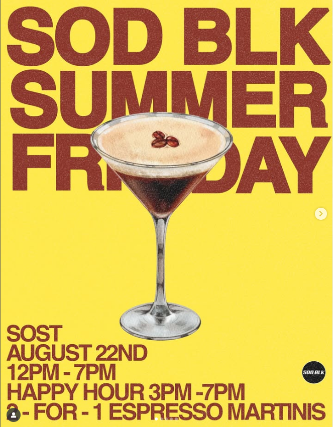Sod Block Summer Friday