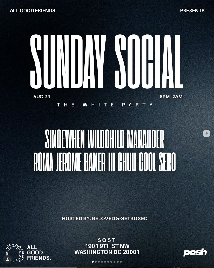 Sunday Social