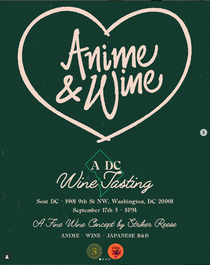 Anime & Wine