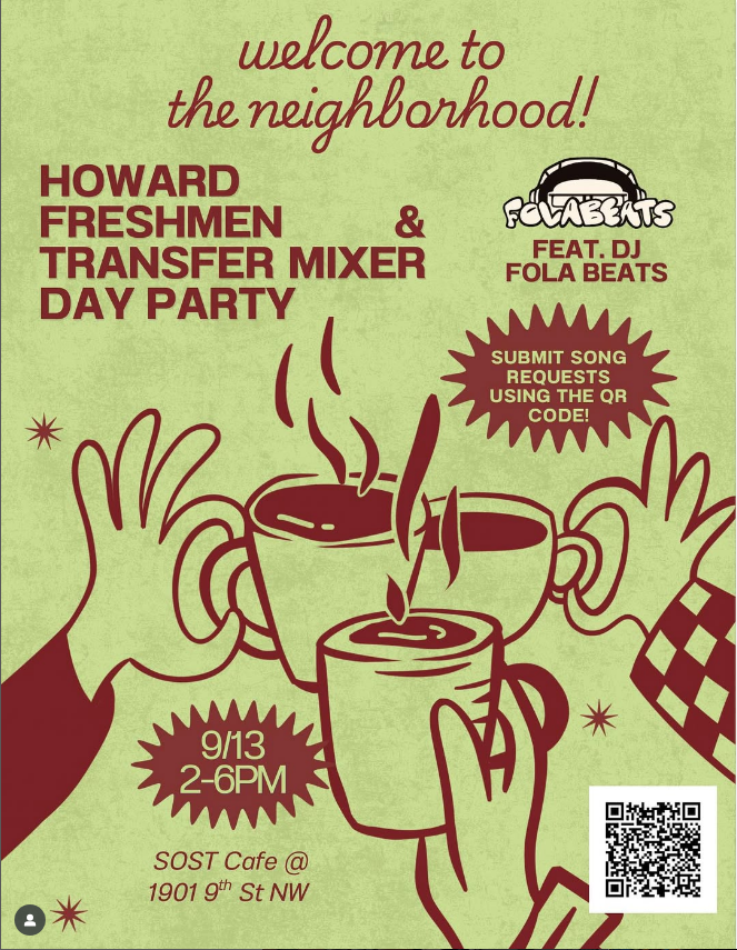 Howard Freshman Mixer