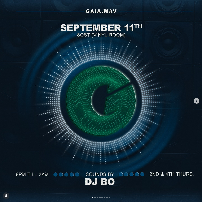 GAIA.WAVE Sounds by DJ BO