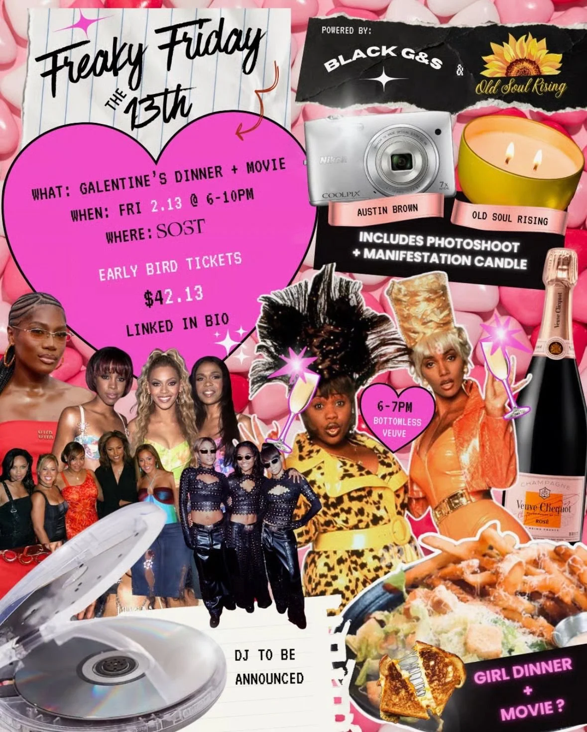 Galentine's: Freaky Friday the 13th