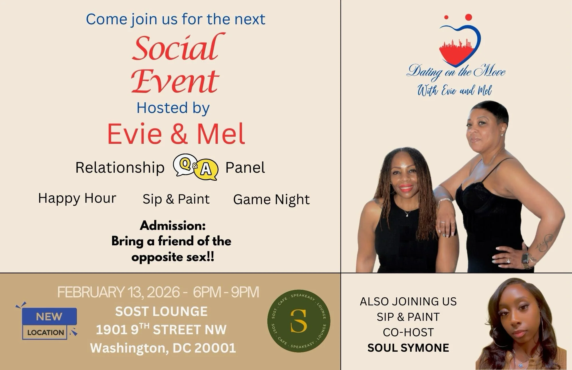 Black Love Night: Dating on the Move