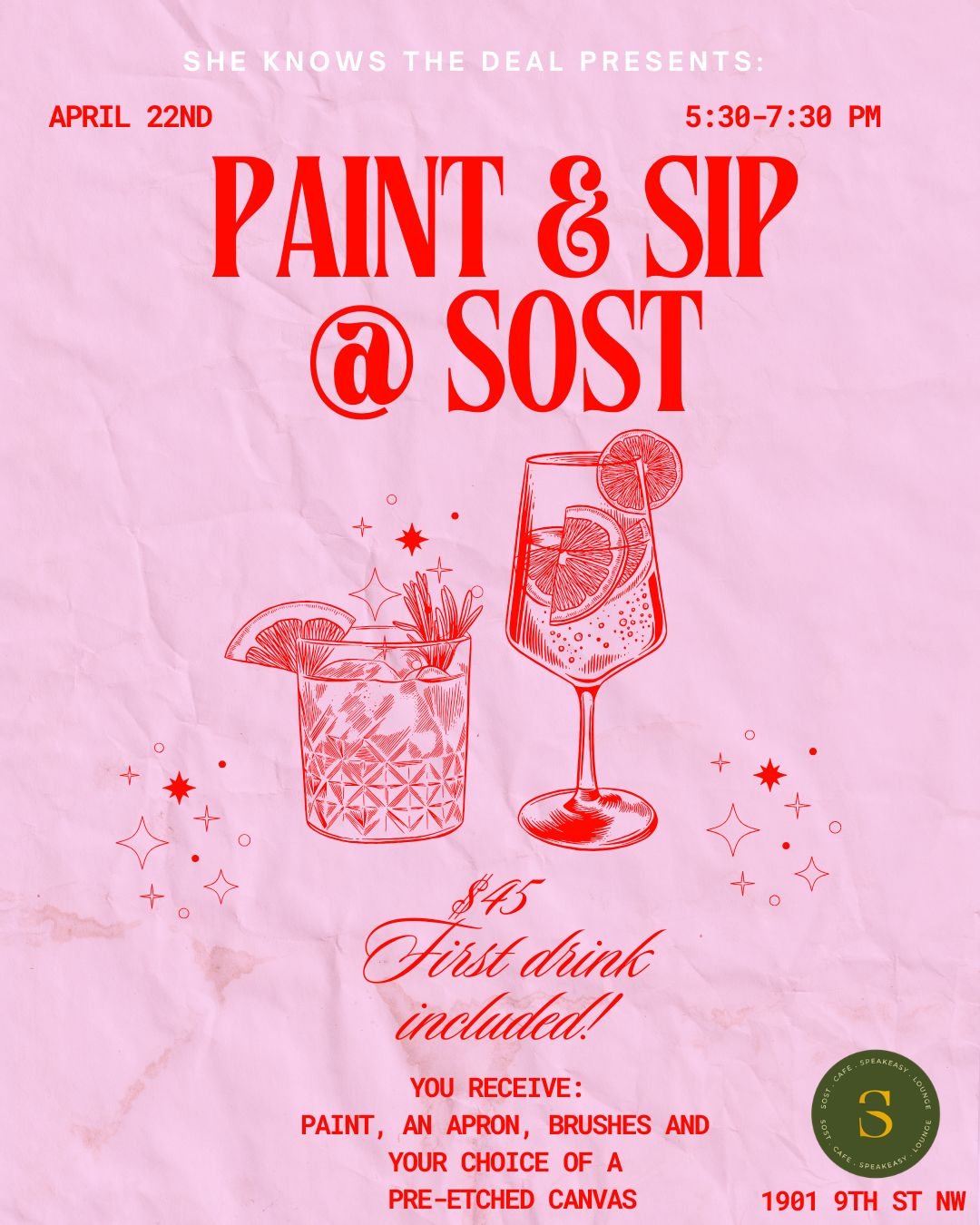 Paint & Sip