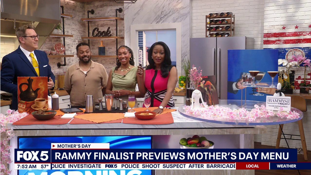 SOST Shares Mother's Day Menu
