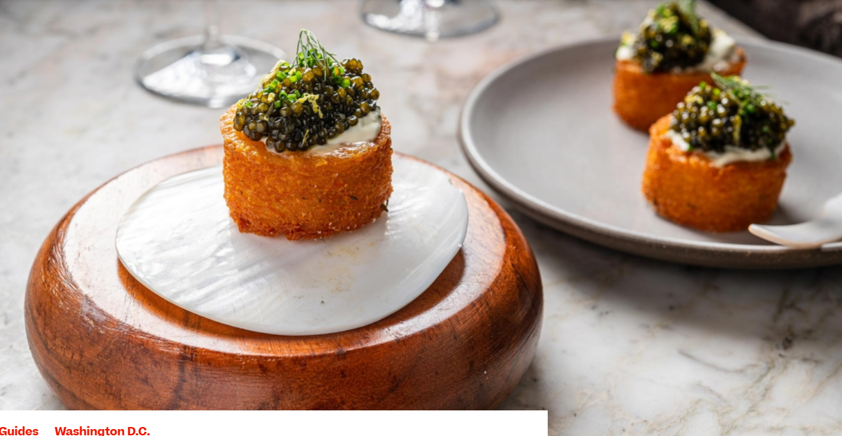 The Resy Guide to the Women-Led Restaurants of Washington, D.C.
