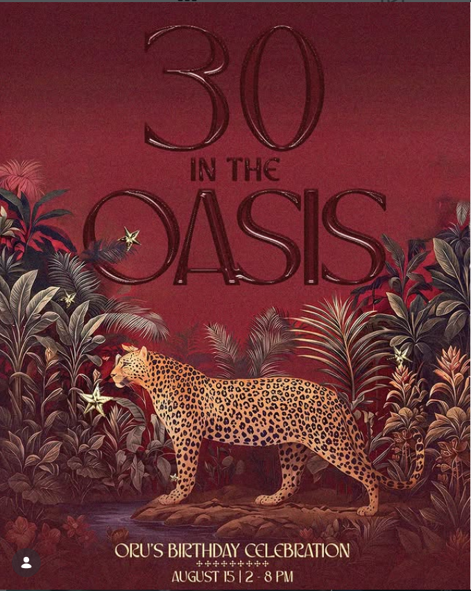 30 in the Oasis