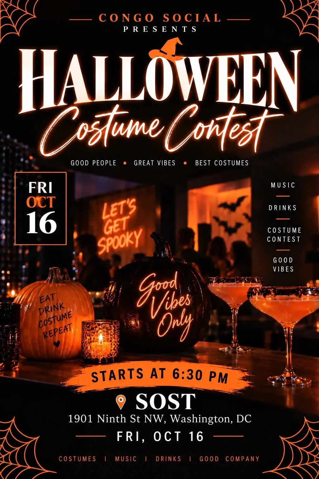 Halloween Costume Contest Party
