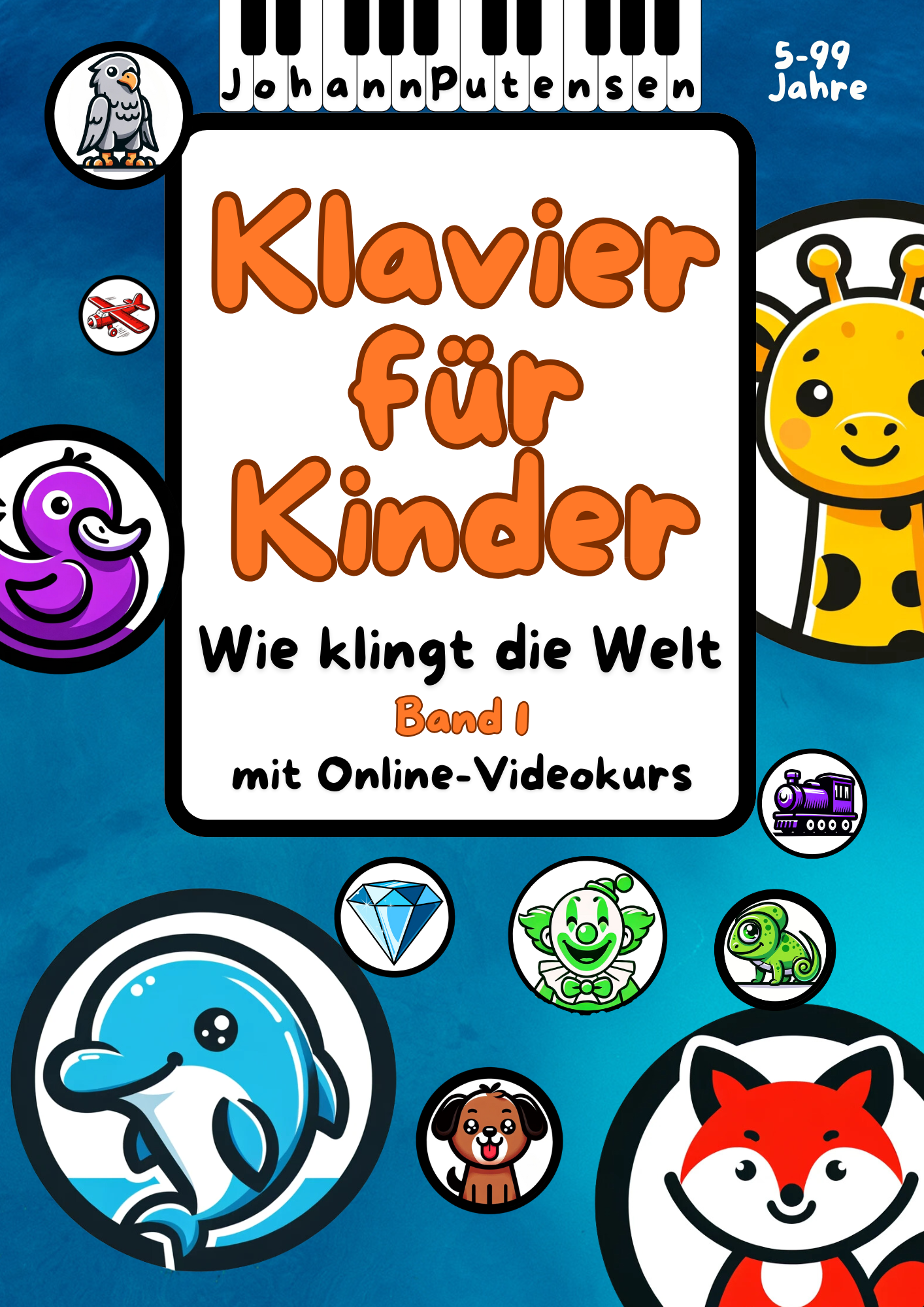 Klavier für Kinder - Band 1 (Buchversion)