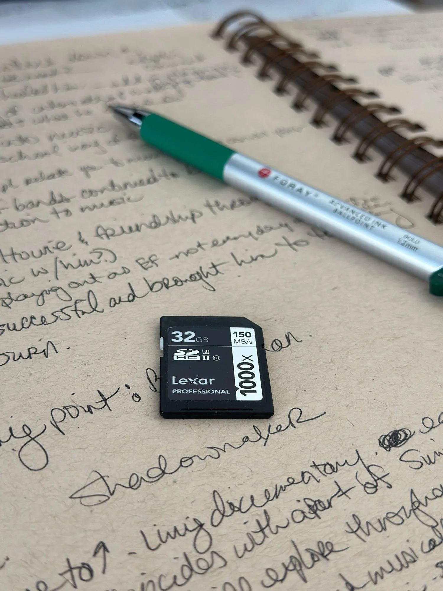 notebook-of-notes-and-pen-for-shadowmaker-documentary.jpg