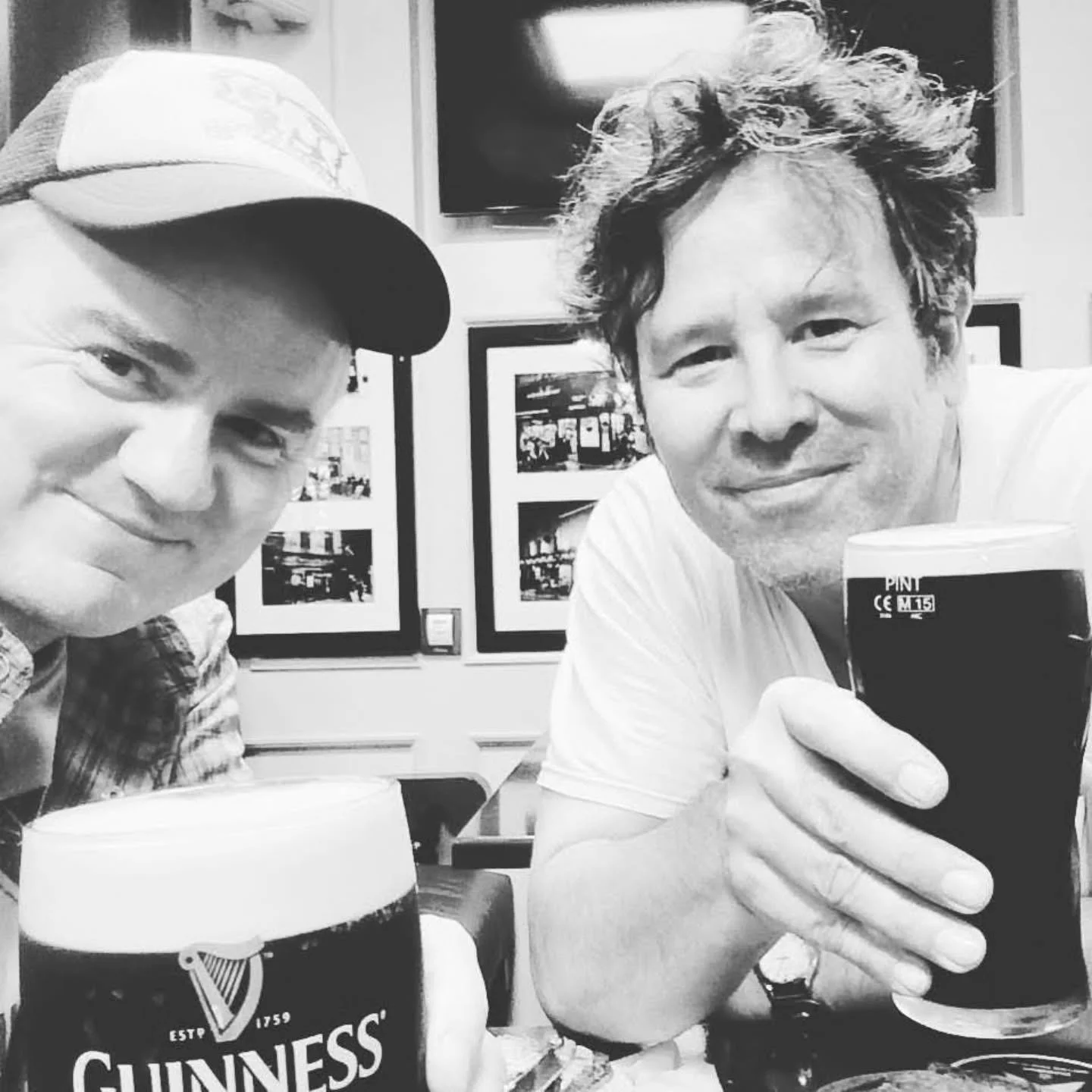 This pic was taken in Dublin during a lovely little tour in Ireland with Grant-Lee Phillips a few years back. @grantleephillips has a brand new album on the way and as ever, I can&rsquo;t wait to hear it. ❤️

Grant-Lee&rsquo;s music has been a consta