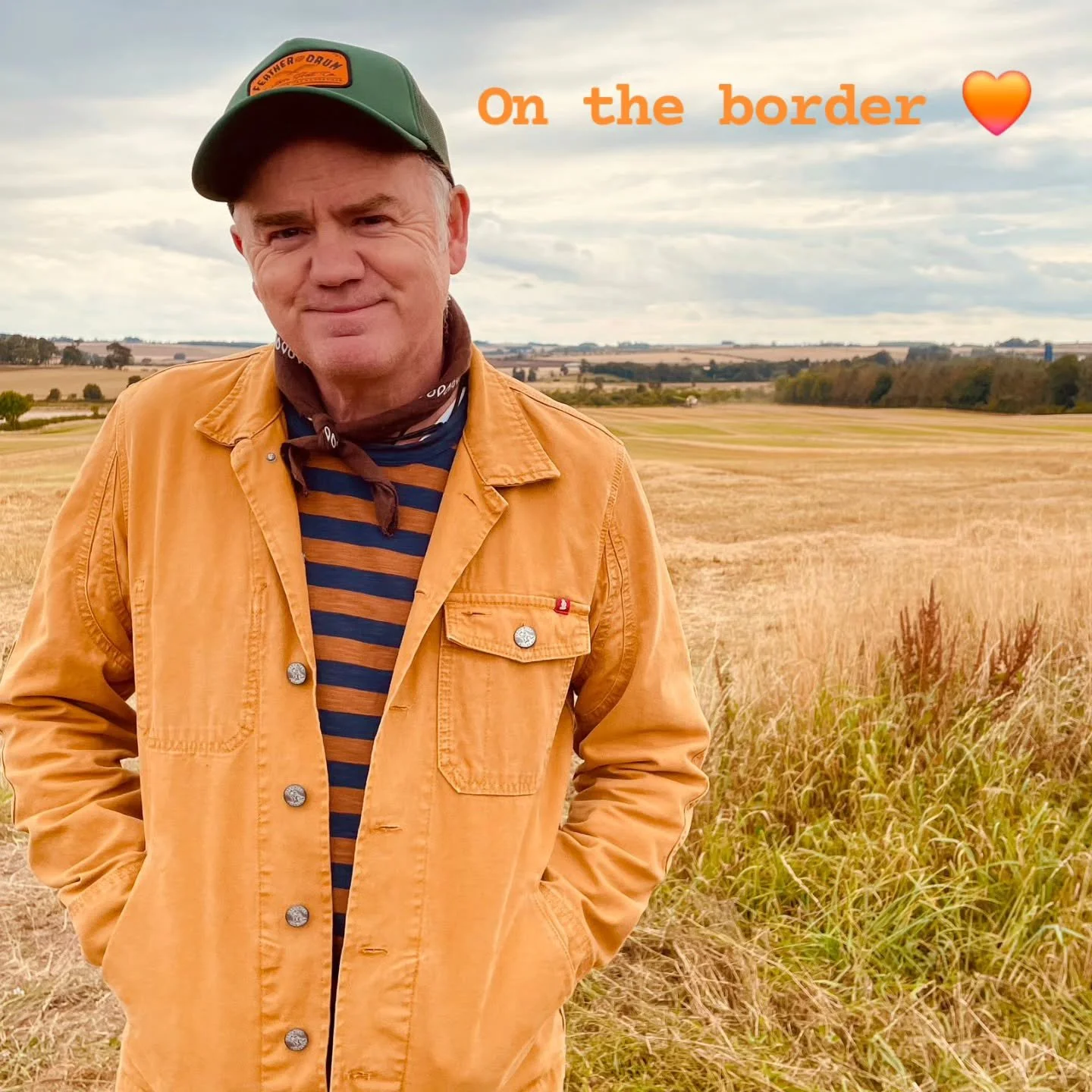 #OnTheBorder #SummerToAutumn 

#GoldenHour #EdenIsHere #SpiritRidge
From #Crinale 🇮🇹 to the Scottish Borders 🏴󠁧󠁢󠁳󠁣󠁴󠁿