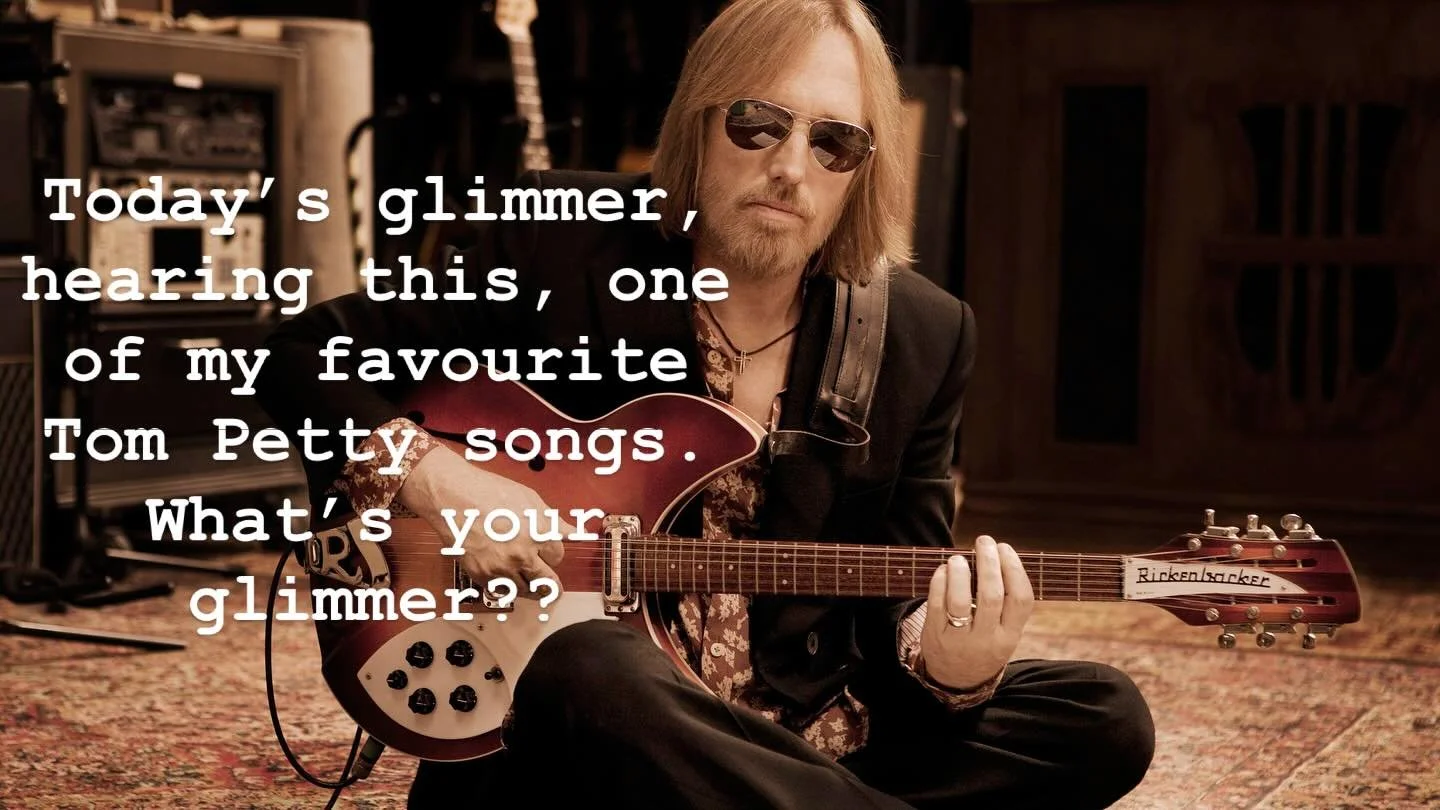Today&rsquo;s glimmer, hearing this, one of my favourite Tom Petty songs. What&rsquo;s your glimmer?? #glimmers #deanowens #deanowensandthesinners