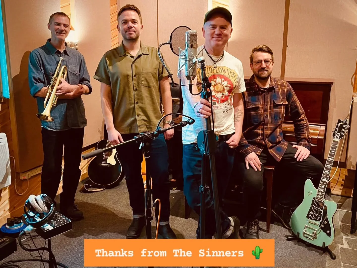 🙏🏻 🌵 Thank you so much to everyone who has pledged to our Glimmers Crowdfunder. Me and The Sinners can&rsquo;t thank you enough. ❤️

We&rsquo;ve reached the 10k point and with three weeks left of the campaign we&rsquo;re in not too bad a position.