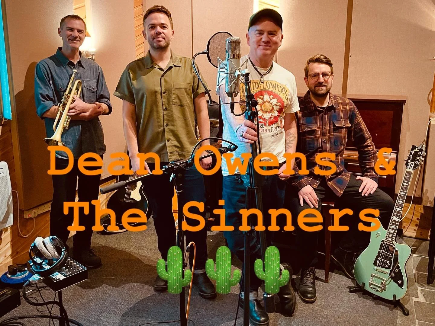 #glimmers #deanowens #thesinners  Thank you so much to everyone who has pledged to our Crowdfunder. Me and The Sinners can&rsquo;t thank you enough. 
We&rsquo;ve reached the 10k point and with three weeks left of the campaign we&rsquo;re in not too b