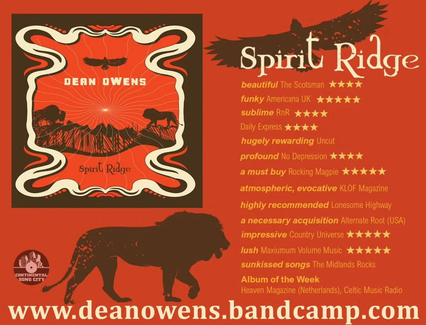 IT&rsquo;S BANDCAMP FRIDAY FOLKS! 25% OFF🎄
CODE blackfri25 

Jump in before midnight for 25% off ANYTHING in my Bandcamp store with code blackfri25 

🔗 in bio 
https://deanowens.bandcamp.com/album/spirit-ridge

#BandcampFriday