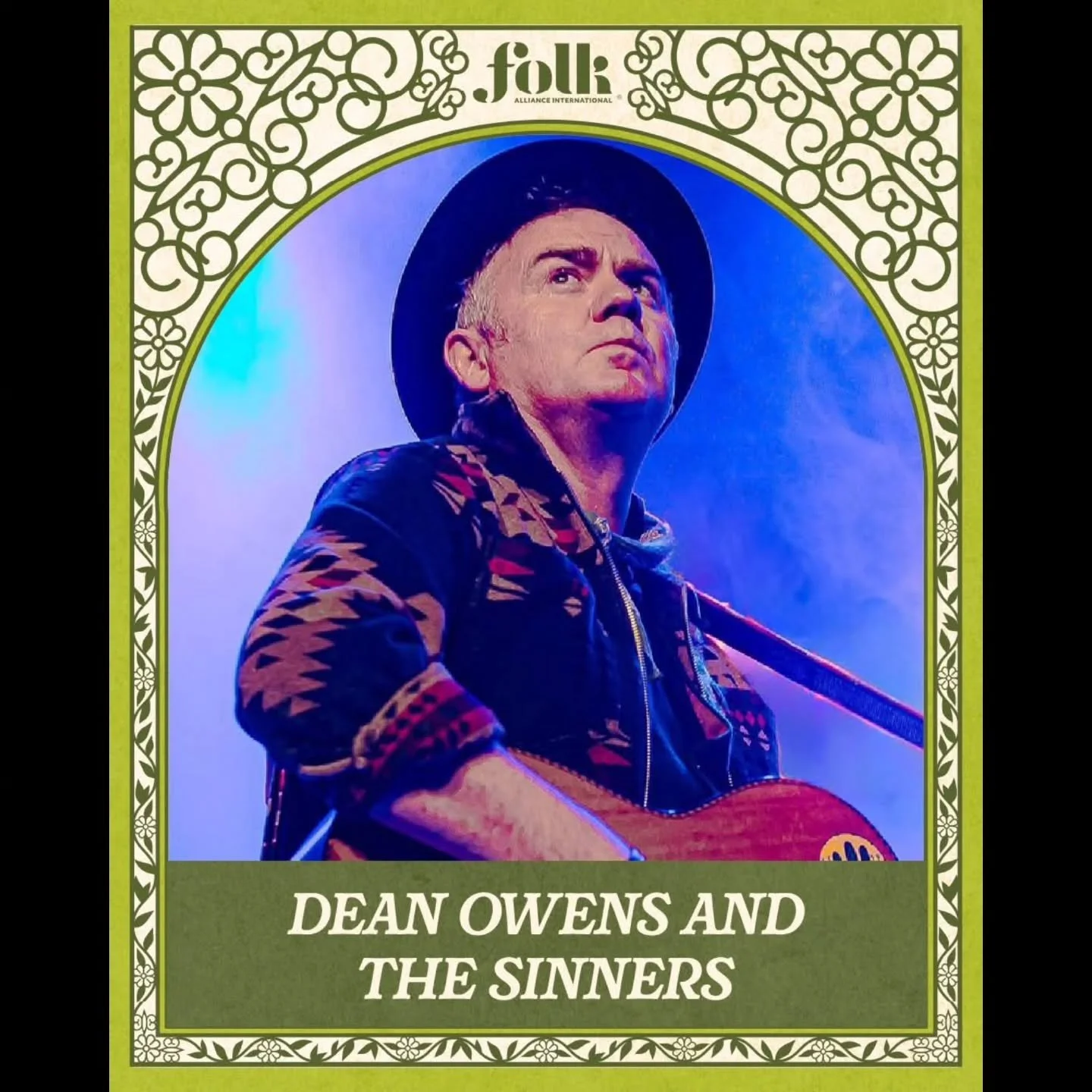 Anyone going to @folk_alliance in New Orleans at the end of the month?? @ricrogass and I will be out there flying the flag for Dean Owens &amp; The Sinners 🌵

Got a few showcases to play, including ones with our US agents @blackoakartists  @british_