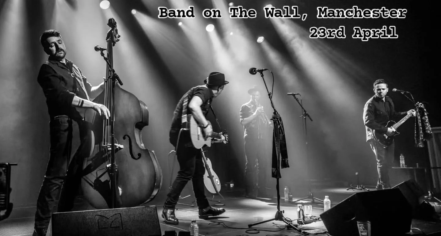 🌵 GIG NEWS- HOT OFF THE PRESS 🌵

Very happy to announce  that I'll be heading to the legendary @bandonthewall #Manchester with The Sinners on 23rd April as part of our Spring Tour. Really looking forward to sharing music from #SpiritRidge with our 