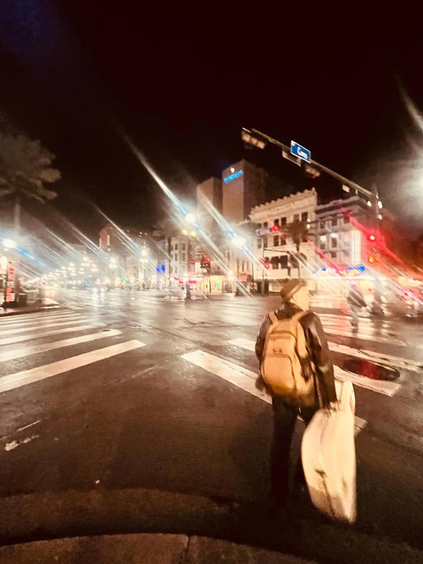 My favourite thing from New Orleans @folk_alliance were @reddandthepaperflowers a great band from Knoxville, Tennessee. Blew me away! &hearts;️