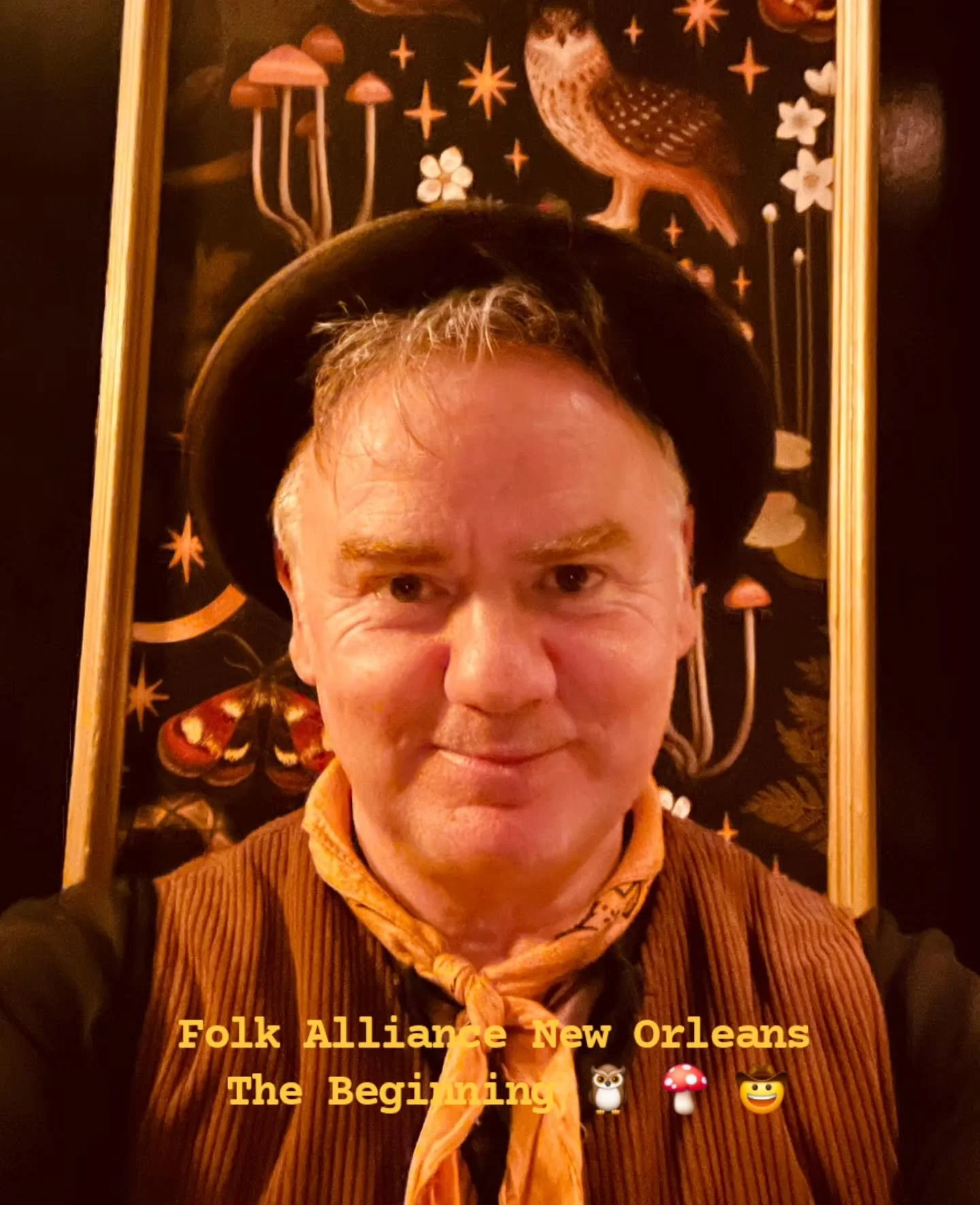 The Big Easy...nowhere else quite like it 🎆 🎷🎉

@folk_alliance New Orleans ... made it through with Sinner @ricrogass 🌵 🤠 🎸

Non-stop incredible music - performing with Sinner @ricrogass , listening, discovering and creating connections - and e