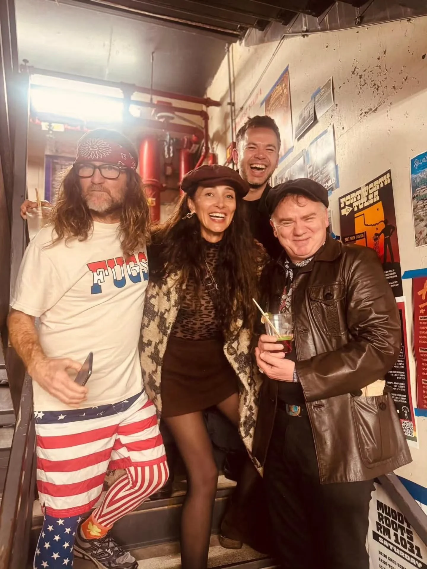 New Orleans 🔥 What a place!! Crazy, beautiful, dark, haunting and fun. 

@folk_alliance such an incredible few days! Never made it to bed before 4am, due to playing sometimes till around 3am! I had my buddy and right hand man from The Sinners @ricro