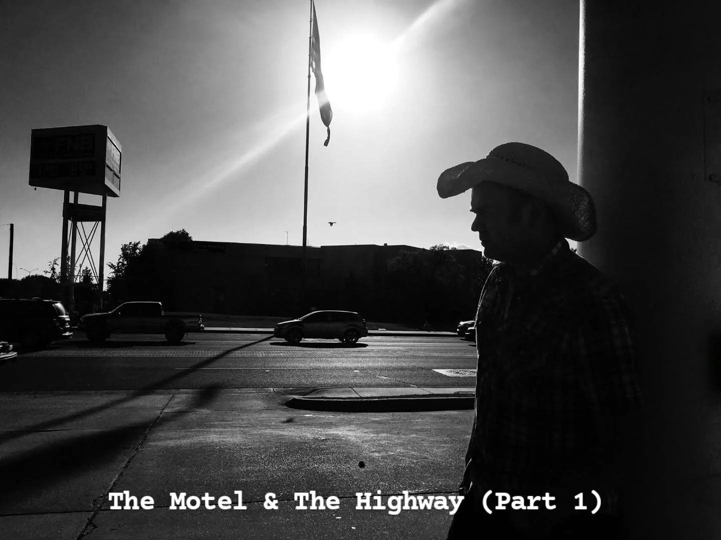 THE MOTEL &amp; THE HIGHWAY 
"...the driver asked him where he was heading. &lsquo;North,&rsquo; was all Johnny said."

Something a bit different for you &mdash;I've just posted a new story on Patreon called "The Motel &amp; The Highwa