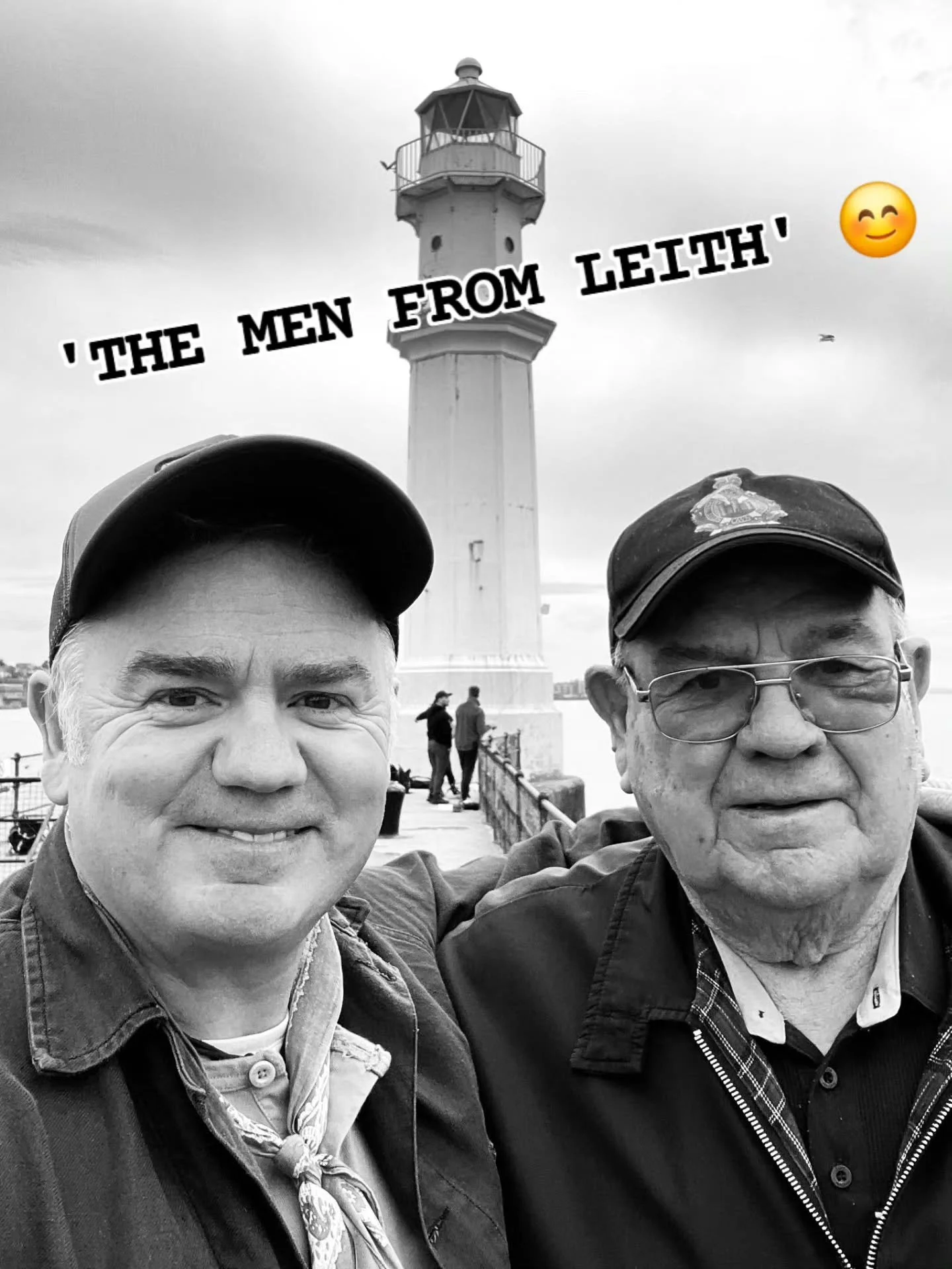 'The Men From Leith' 😊 🌊 💙

#Leith #Edinburgh #ManFromLeith