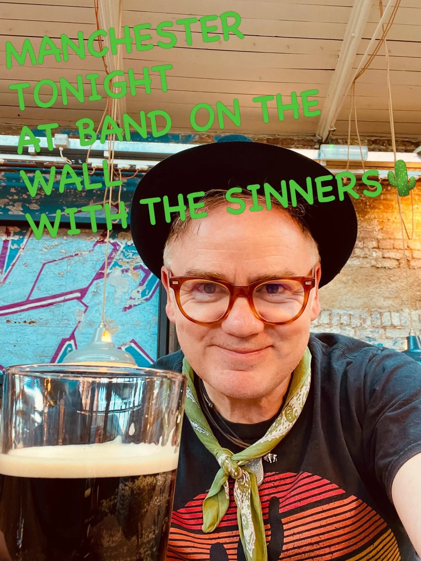 @bandonthewall Manchester 🌵