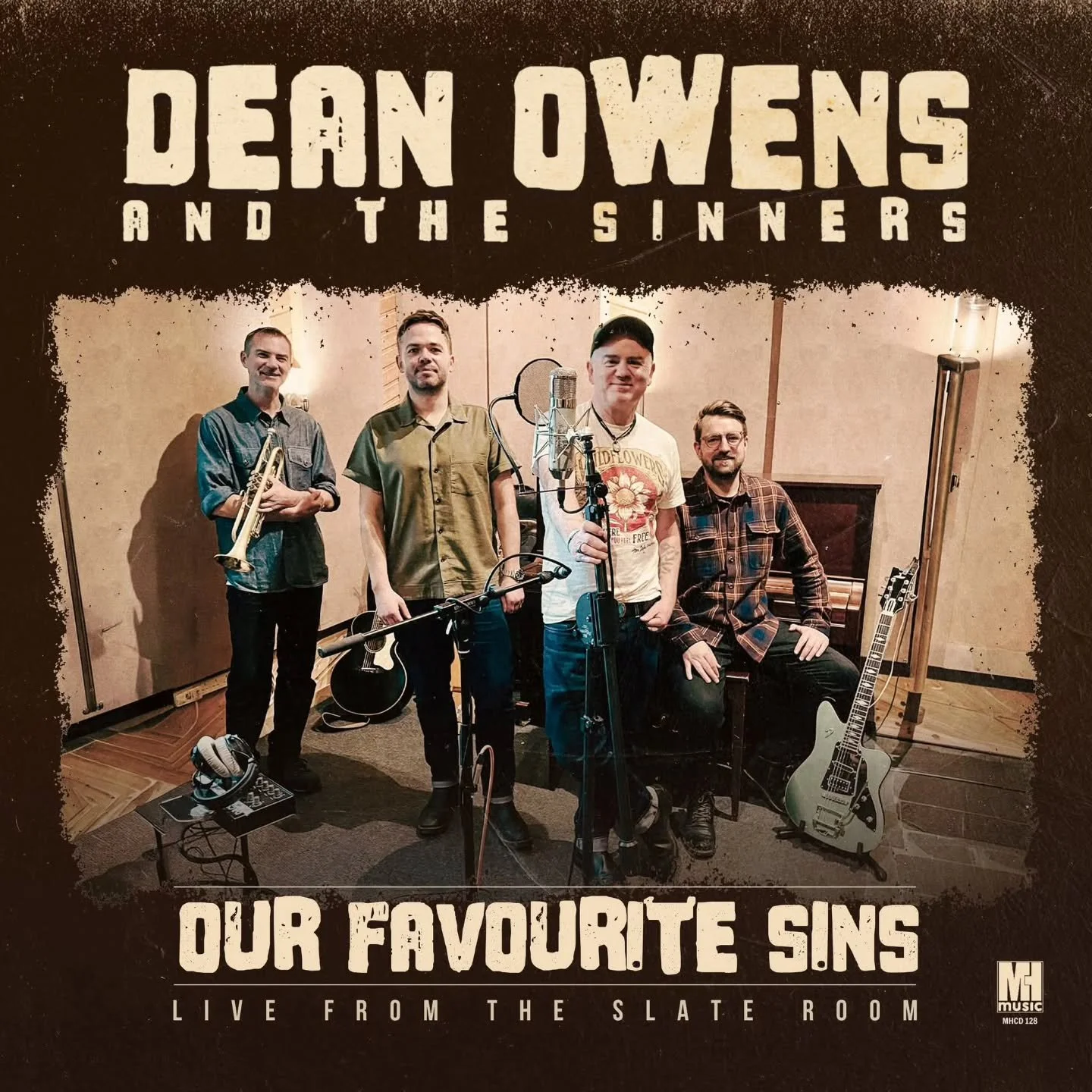 OUR FAVOURITE SINS 🖤 
New Digital Release from The Sinners

The FIRST THREE TRACKS from our first ever recording session together will be out today via our Dutch label  @crscontinental 

@ricrogass @admackmusic Philip Cardwell and yours truly went i