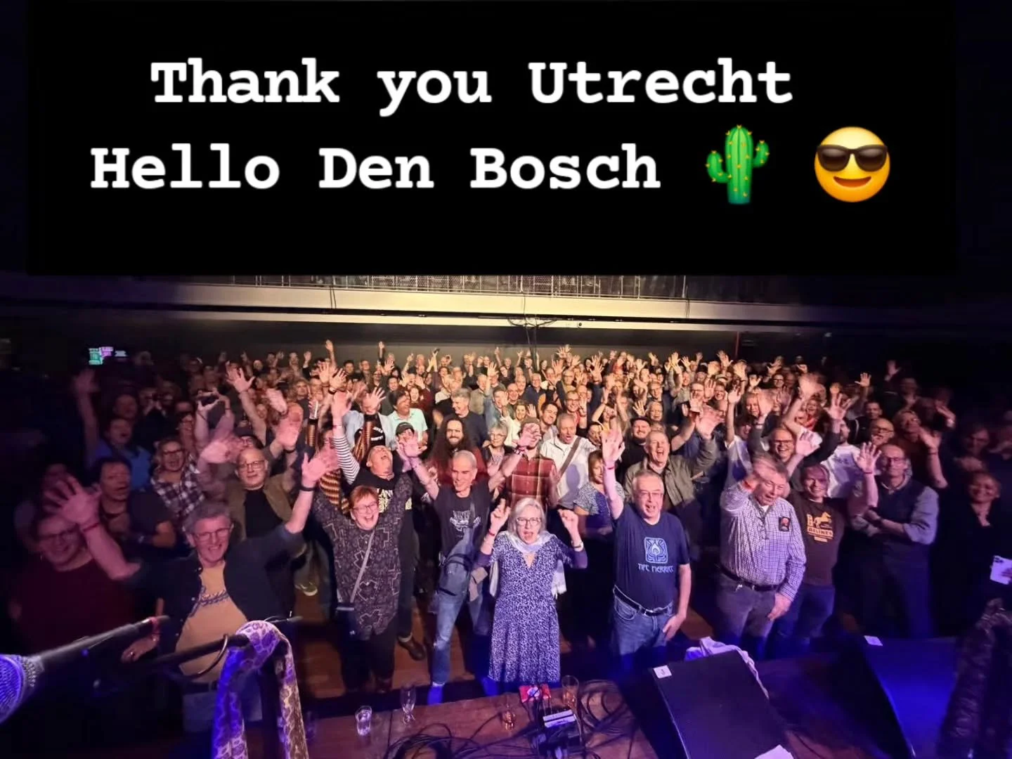 Sinners on Tour 🇳🇱 🌵 😎
✔️ Utrecht
✔️ Amsterdam 
 ✨️ TONIGHT @theblueroomsessionsdenbosch 
(Full House, no tickets remaining) 

Check out my website for full tour dates, a couple of venues still have a few tickets 😊