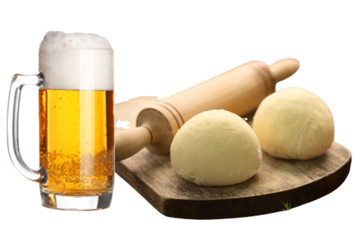 Alcohol and Yeast Dough Toxicity