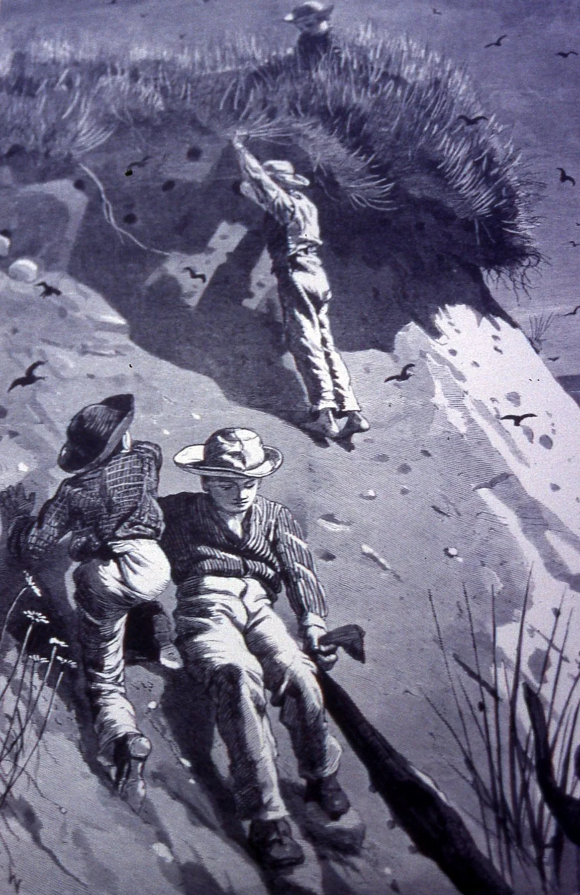 Winslow Homer's Wood Engravings & Print Making Workshop 