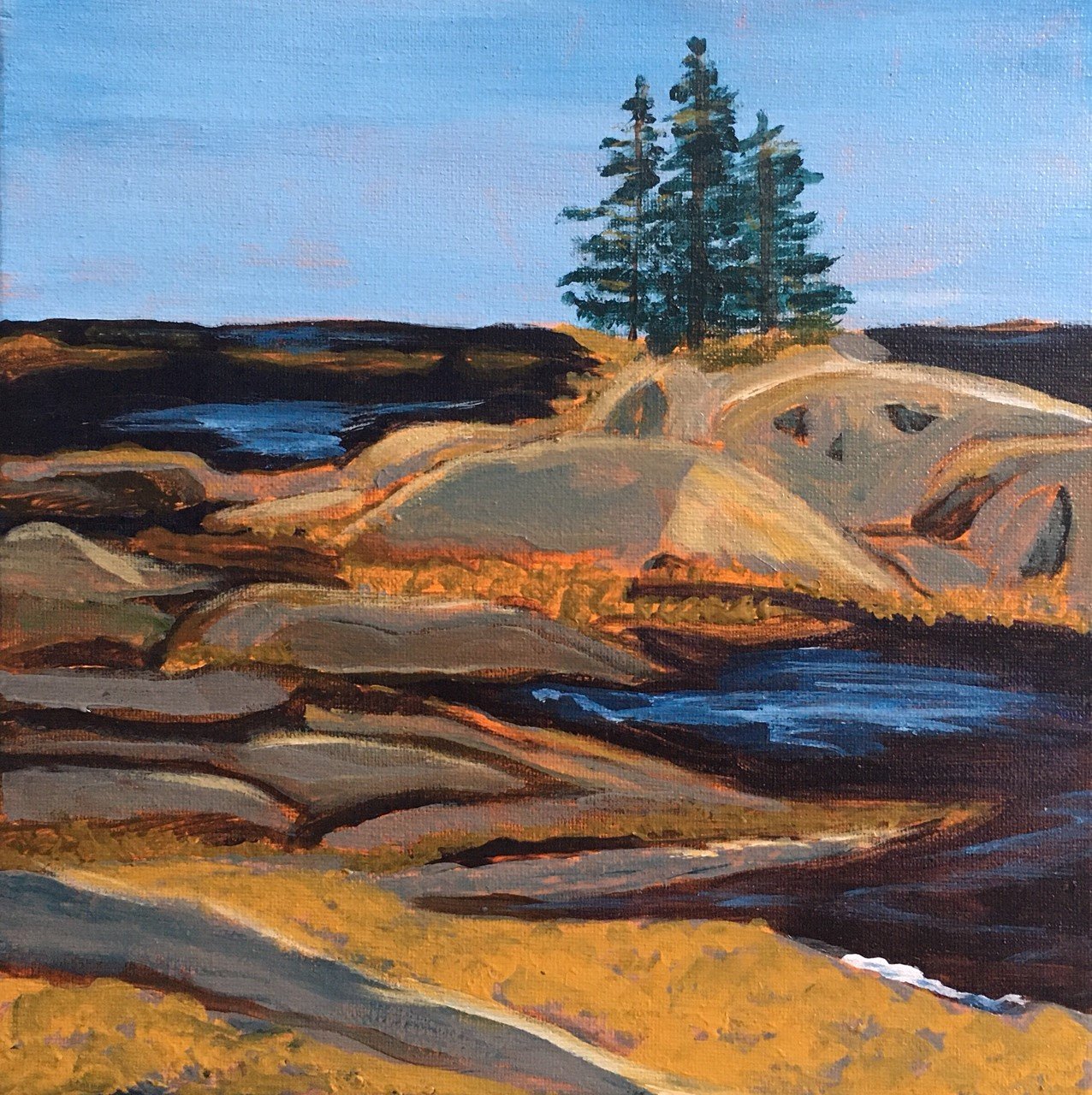 Spring Show at Boothbay Regional Art Foundation Gallery at 2 Townsend Ave. Boothbay Harbor,ME